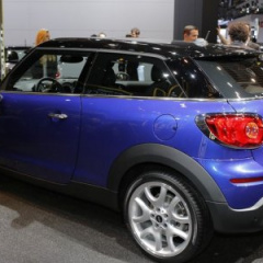 Премьера MINI Paceman в Париже