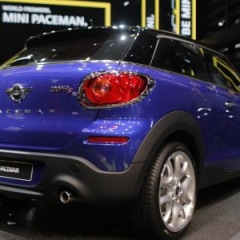 Премьера MINI Paceman в Париже