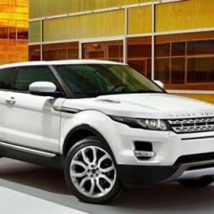 Range Rover Evoque – авто для дам