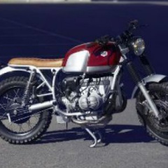 Проект преобразования от «Café Racer Dream» для BMW R100RT