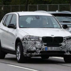 Ранний фейслифтинг затронул BMW X3