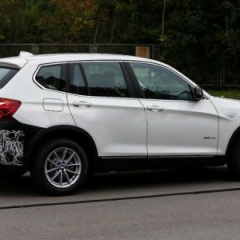 Ранний фейслифтинг затронул BMW X3