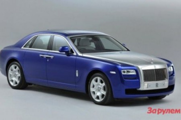 Rolls-Royce Ghost 2013 м.г. в кузове седан: звучание по-новому BMW Мир BMW BMW AG