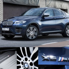 Зажигательная смесь BMW X6 M vs BMW X6 5.0d M