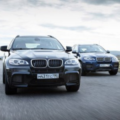 Зажигательная смесь BMW X6 M vs BMW X6 5.0d M