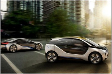 В 2013 г. BMW i приступит к выпуску «зеленых» авто BMW BMW i Все BMW i