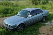 не заводится BMW 525i e34 m50 АКПП 1992 г.
