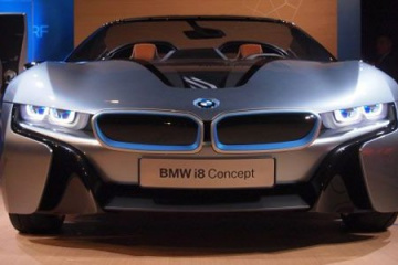 Экологически чистый суперкар BMW i8 Spyder BMW BMW i Все BMW i
