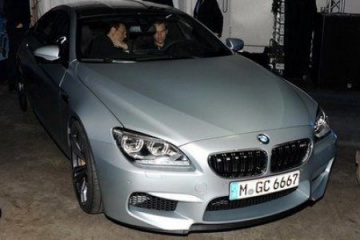 Свежая информация о BMW M6 Gran Coupe BMW 6 серия F12-F13