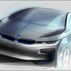 Премьера BMW i4 с 4 дверями на автосалоне в Лос-Анджелесе