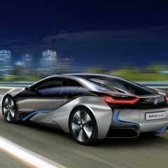 Премьера BMW i4 с 4 дверями на автосалоне в Лос-Анджелесе