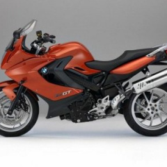 BMW F800GT на мотошоу «EICMA`2012»