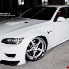 Проект преобразования для BMW M3 от K3 Projekt Wheels