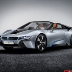 BMW i8 – авто будущего?