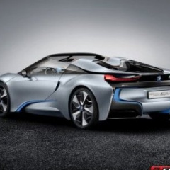 BMW i8 – авто будущего?