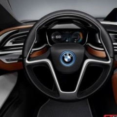 BMW i8 – авто будущего?