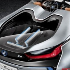 BMW i8 – авто будущего?