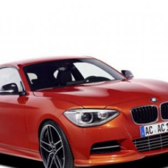 Проект преобразований для BMW 135i от «AC Schnitzer»