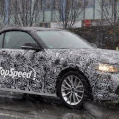 BMW 2-Series Convertible: порция шпионских фотоснимков