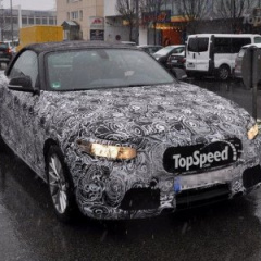 BMW 2-Series Convertible: порция шпионских фотоснимков