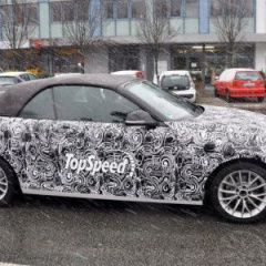 BMW 2-Series Convertible: порция шпионских фотоснимков