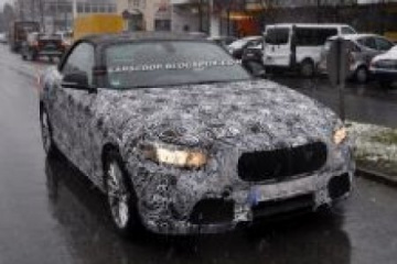 Прототип BMW 2-Series проходит испытания BMW Мир BMW BMW AG