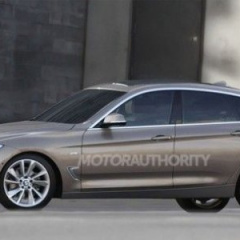 Фотошпионы запечатлели лифтбек BMW 3-Series GT без камуфляжа