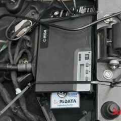 Устанавливаем видеорегистратор на BMW R1200R