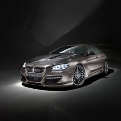 BMW 6 Series Gran Coupe попала в руки мастерам из Hamann