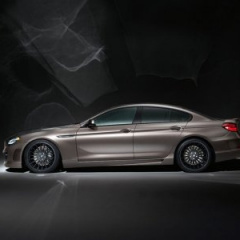 BMW 6 Series Gran Coupe попала в руки мастерам из Hamann