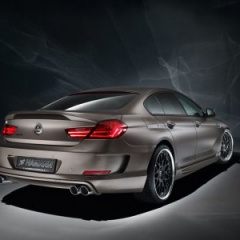 BMW 6 Series Gran Coupe попала в руки мастерам из Hamann