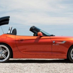 BMW Z4 подверглась легкому рестайлингу