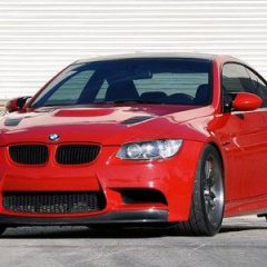 Над BMW M3 «поколдовали» мастера американского ателье