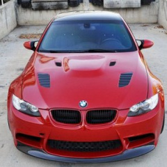 Над BMW M3 «поколдовали» мастера американского ателье