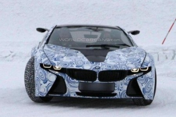 За полярный круг отправился суперкар i8 BMW BMW i Все BMW i