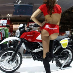 Юбилейная EICMA-2012 продемонстрировала байки, причем не только от Husqvarna