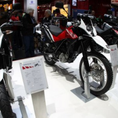 Юбилейная EICMA-2012 продемонстрировала байки, причем не только от Husqvarna