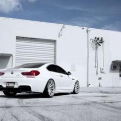 White Warrior BMW 650i от SR Auto