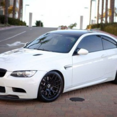 BMW M3 Coupe Snow White от ателье Mode Carbon.