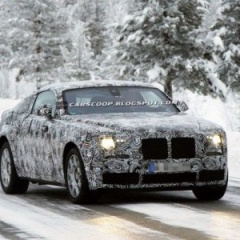 Новое купе ROLLS-ROYCE WRAITH