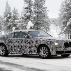 Новое купе ROLLS-ROYCE WRAITH