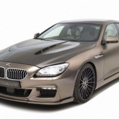 Hamann представляет аэродинамический комплект для BMW 6-Series Gran Coupe M Sport