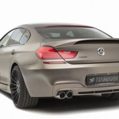 Hamann представляет аэродинамический комплект для BMW 6-Series Gran Coupe M Sport