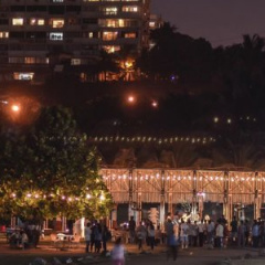 Программа проекта BMW Guggenheim Lab завершилась в Мумбаи.