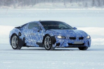 BMW i8 – очередные фото BMW BMW i Все BMW i