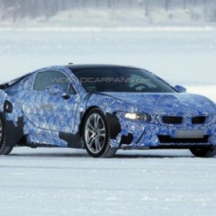 BMW i8 – очередные фото