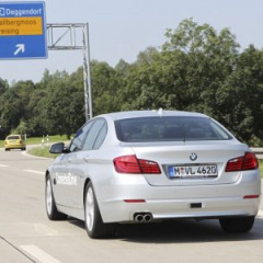 Автопилот от BMW и Continental