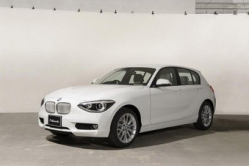 Особенный BMW 116i для Японии BMW 1 серия F20