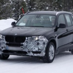 Косметические доработки BMW X3