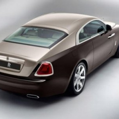 Rolls-Royce Wraith рассекречен